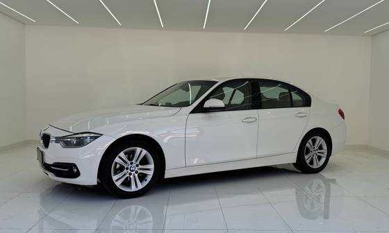BMW 320i 2.0 SPORT 16V TURBO ACTIVE FLEX 4P AUTOMÁTICO